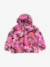 Pucci Down Jacket In Pink