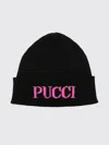 Pucci Girls' Hats Kids  In Black