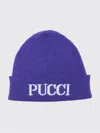 Pucci Girls' Hats Kids  In Blue