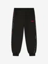 Pucci Girls Logo Joggers In Black