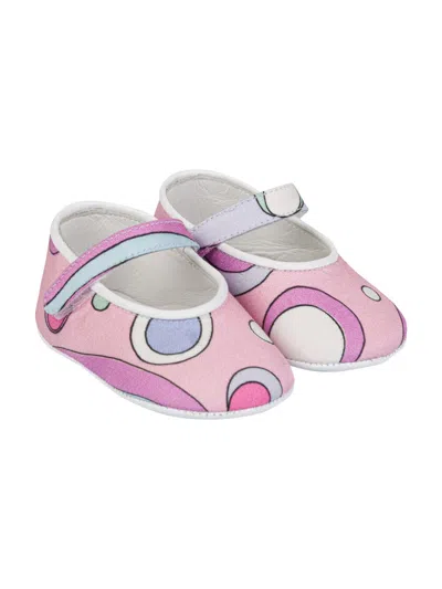 Pucci Girls' Mini Sneakers - Perfect In Pink
