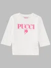 Pucci T-shirts In White