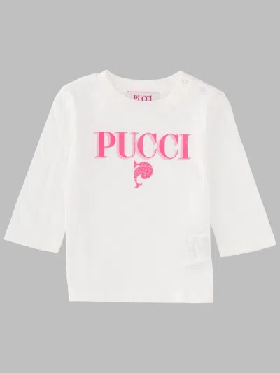 Pucci T-shirts In Pink