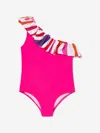 Pucci Swimsuit  Kids Color Raspberry In Pink