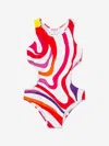 Pucci Costume Con Stampa In Multicoloured