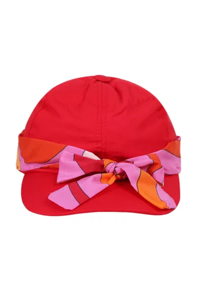 Pucci Girls Red Hat