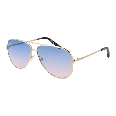 Pucci Gold Metal Sunglasses