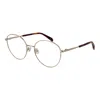 Pucci Gold Women Optical Frames In Transparent