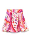 Pucci Gonna Con Stampa In Pink