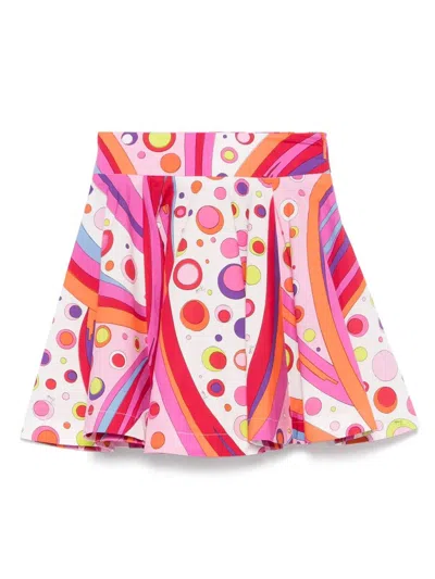 Pucci Kids' Gonna Con Stampa In Pink