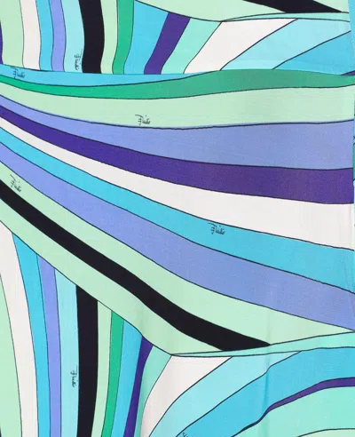 Pucci Gonne Verde/lilla