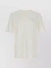 Pucci Graphic Print Crew Neck Short Sleeve T-shirt In White