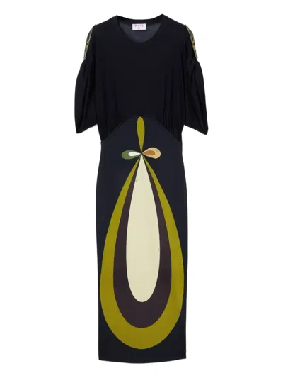Pucci Graphic-print Maxi Dress