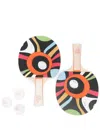Pucci Graphic-print Racket Set Of 2 In Black