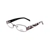 Pucci Gray Metal Frames In Multi