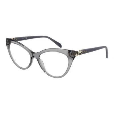 Pucci Gray Women Optical Frames In White