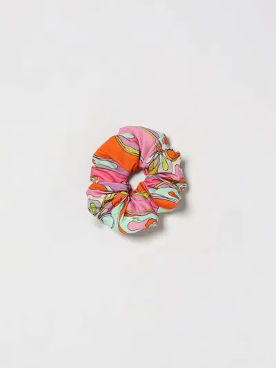 Pucci Hair Accessory Woman In Multi