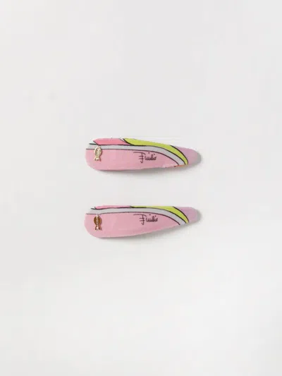 Pucci Hair Accessory Woman In Pink