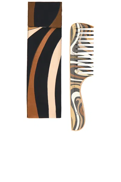 Pucci Hair Comb In Multi