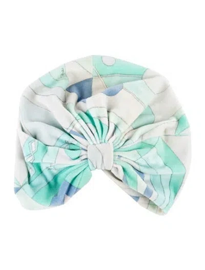 Pre-owned Pucci Hair Turban Hat
