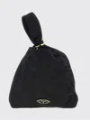 Pucci Silk Emilio Top-handle Bag In Black