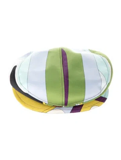 Pre-owned Pucci Hat In Blue