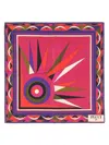 Pucci Hawaii Print Scarf In Multi