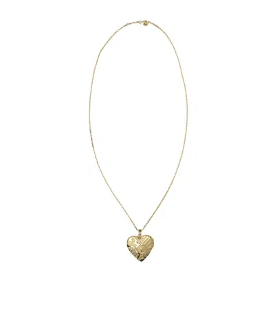 PUCCI PUCCI HEART PENDANT NECKLACE