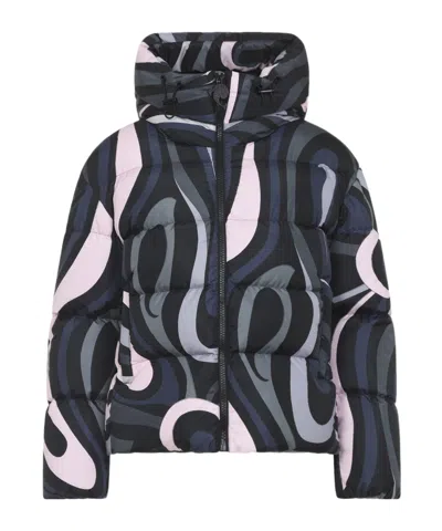 PUCCI PUCCI HOODED PADDED JACKET