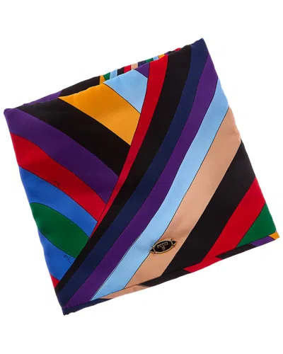 Pucci Irid Printed Silk Scarf