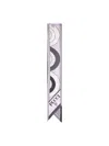 Pucci Iride And Labirinto Print Silk Twill Scarf In Multi