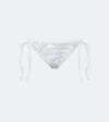 Pucci Iride Bikini Bottoms In Blue