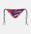Pucci Iride Bikini Bottoms In Multi