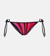 Pucci Iride Bikini Bottoms In Multi