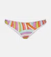 Pucci Iride Bikini Bottoms In Multi
