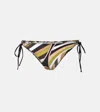 Pucci Iride Bikini Bottoms In Multicoloured