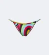 Pucci Iride Bikini Bottoms In Multicoloured