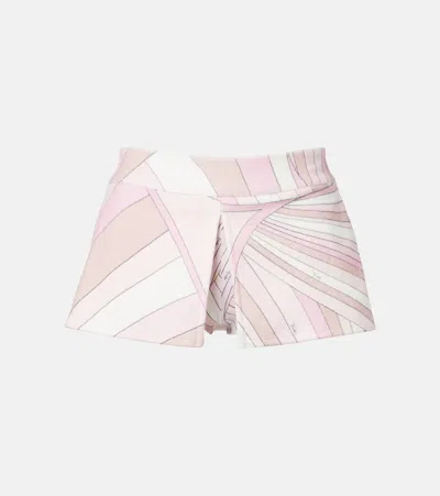Pucci Iride Bikini Bottoms In Pink