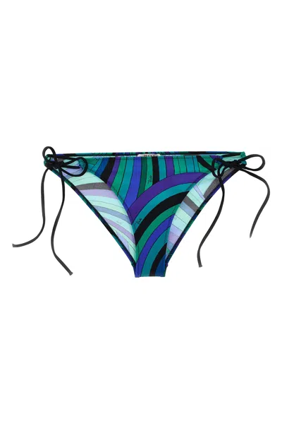 Pucci Iride Bikini Briefs In Multi