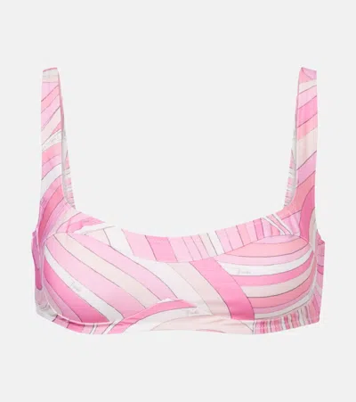 Pucci Iride Bikini Top