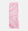 Pucci Iride Cotton Beach Cover-up