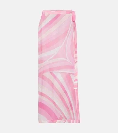 Pucci Iride Cotton Beach Cover-up