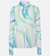 PUCCI IRIDE COTTON SHIRT