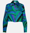 Pucci Iride-print Button-up Shirt