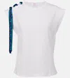 Pucci Iride-detail Cotton T-shirt