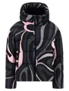 Pucci Iride Down Jacket In Multi