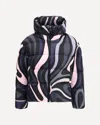 Pucci Multicolor Polyamide Shell Jacket In Multi