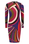 Pucci Iride Dresses Multicolor In Multi
