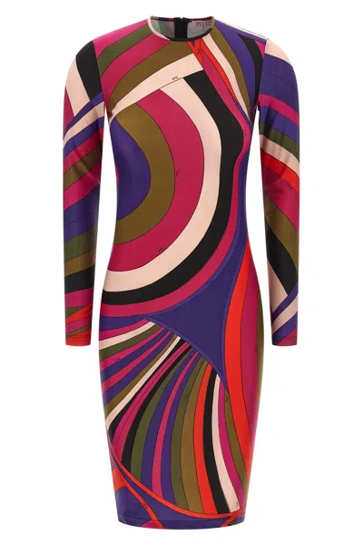 PUCCI 'IRIDE' DRESS