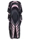 Pucci Iride Dresses Multicolor In Black